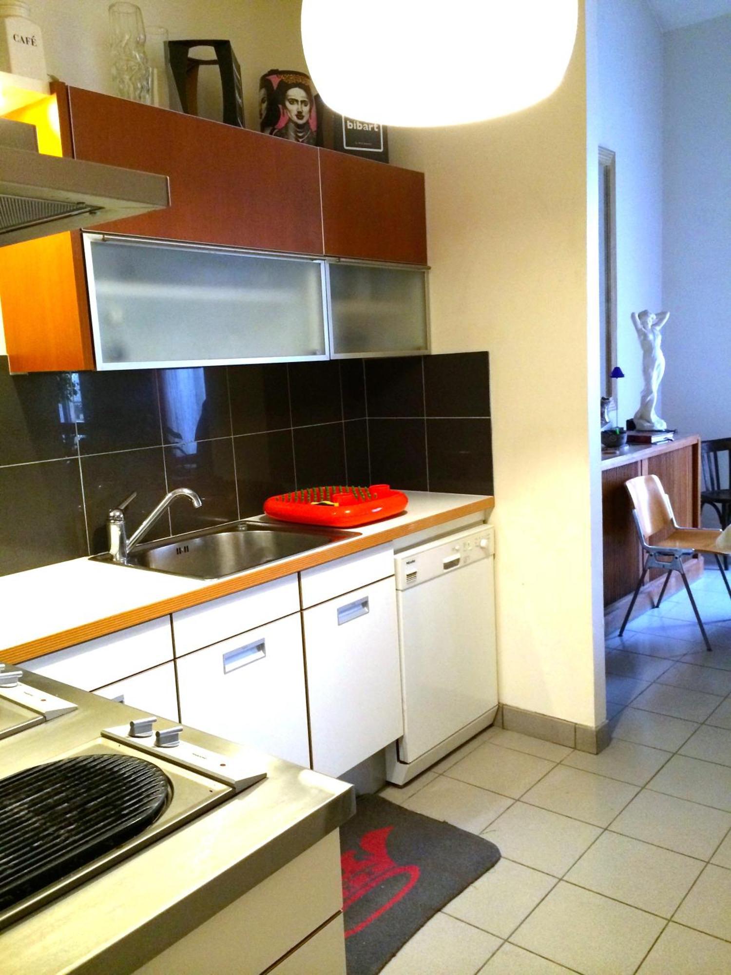 Duplex 120M2 Central Comedie Corum Climatisation Parking Montpellier Esterno foto