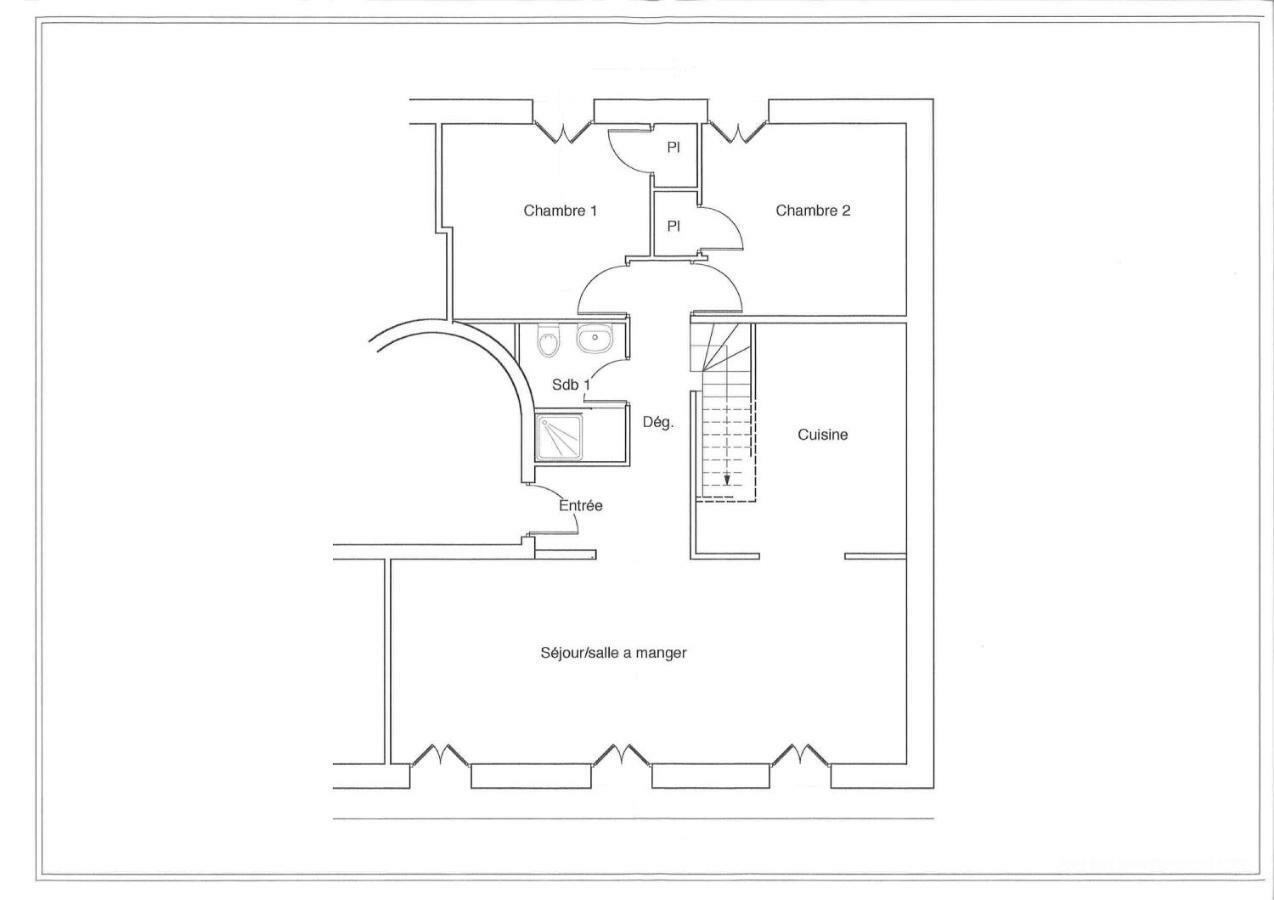 Duplex 120M2 Central Comedie Corum Climatisation Parking Montpellier Esterno foto